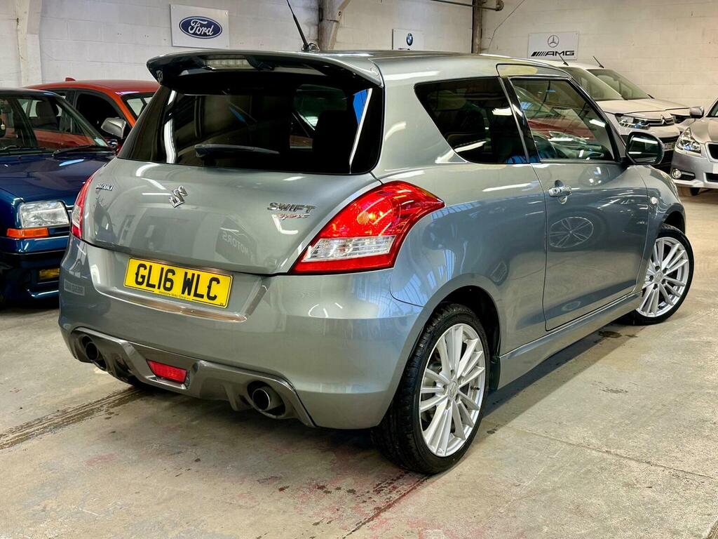 Suzuki Swift 1.6 Sport Hatchback Euro 5 136 Grey #38