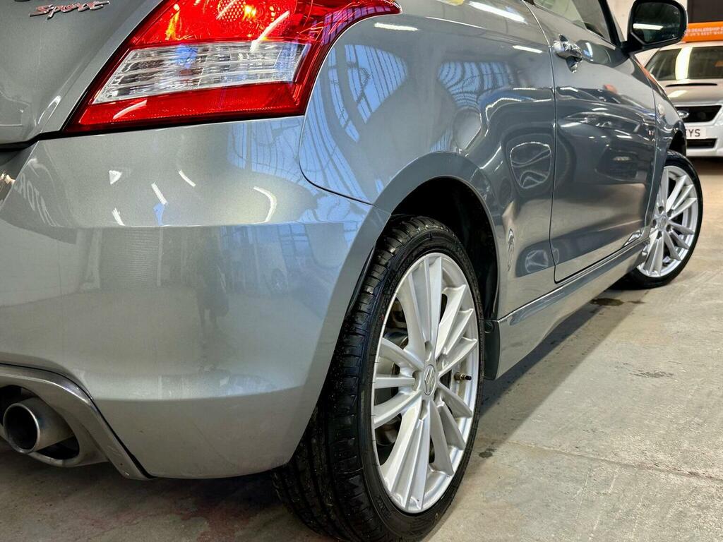 Suzuki Swift 1.6 Sport Hatchback Euro 5 136 Grey #34