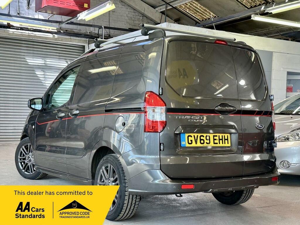 Ford Transit Courier 1.5 Tdci Sport L1 Euro 6 Grey #3