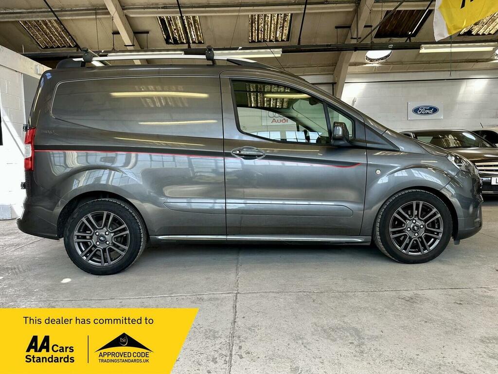 Ford Transit Courier 1.5 Tdci Sport L1 Euro 6 Grey #6