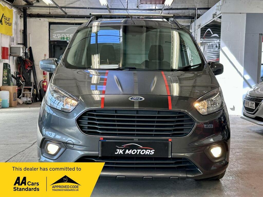 Ford Transit Courier 1.5 Tdci Sport L1 Euro 6 Grey #5