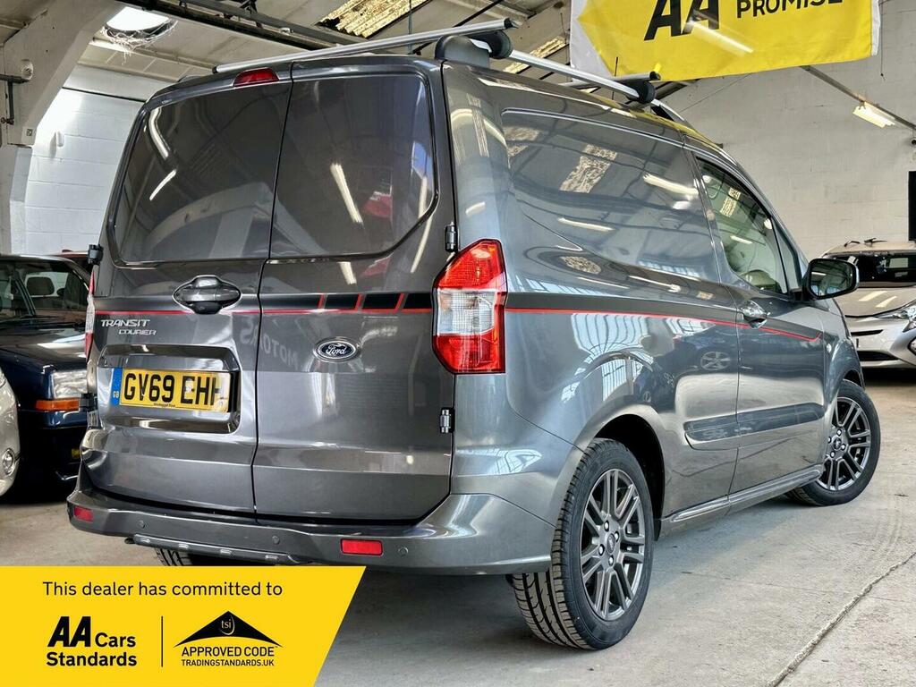 Ford Transit Courier 1.5 Tdci Sport L1 Euro 6 Grey #4