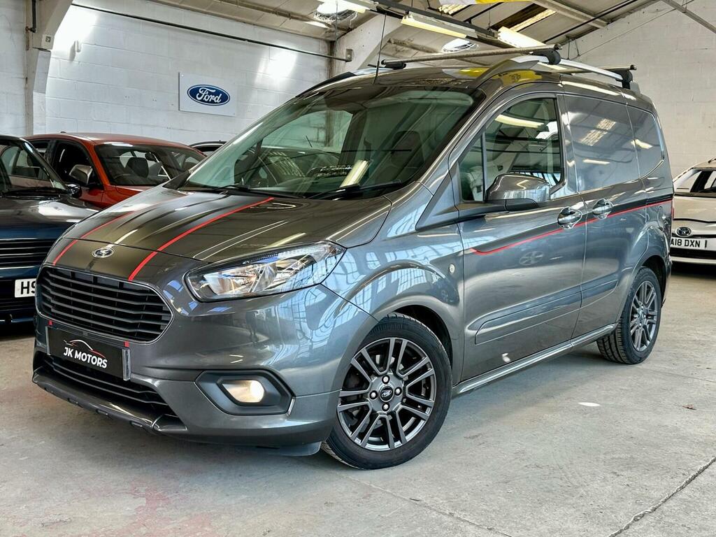 Ford Transit Courier Mpv White #26