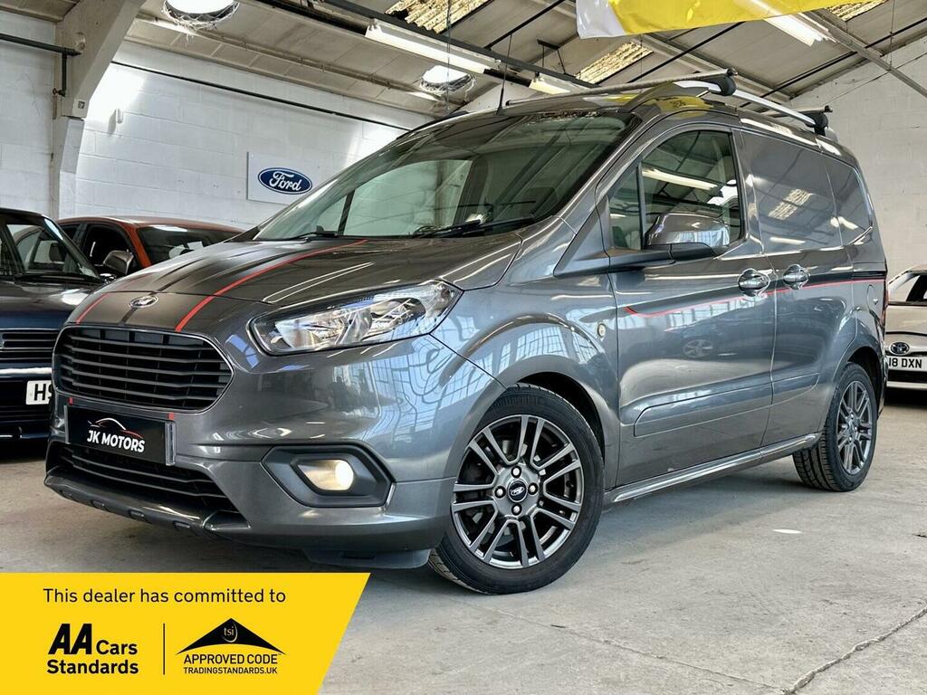 Ford Transit Courier 1.5 Tdci Sport L1 Euro 6 Grey #2