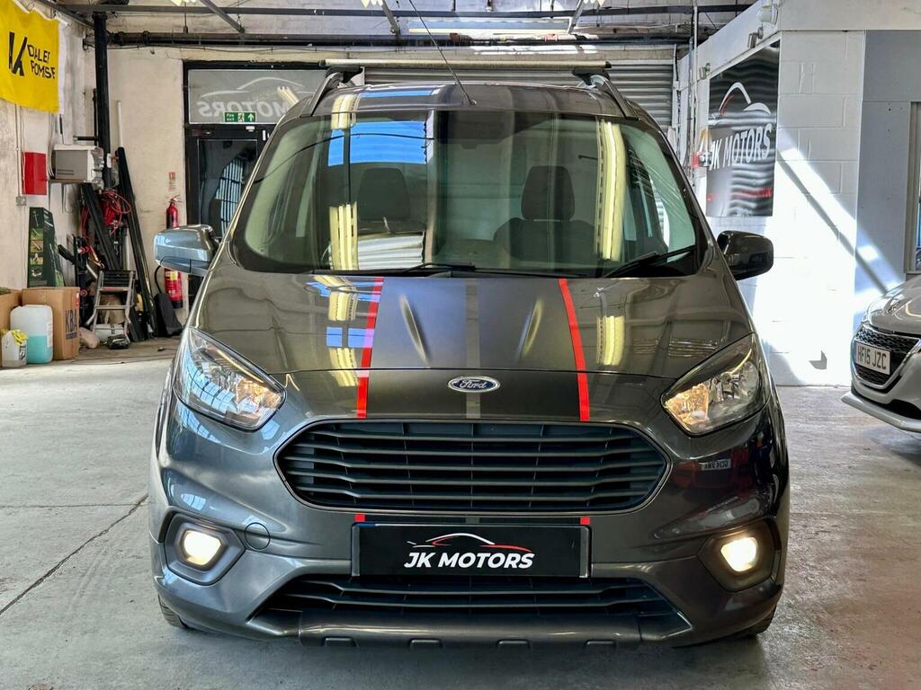 Ford Transit Courier Mpv White #17