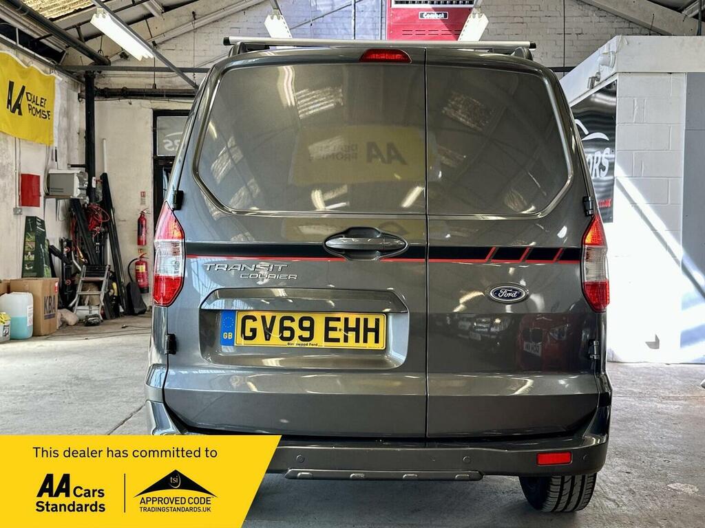 Ford Transit Courier Mpv White #7