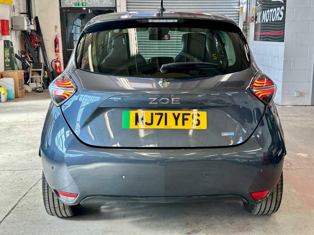 Renault Zoe Hatchback Grey #38