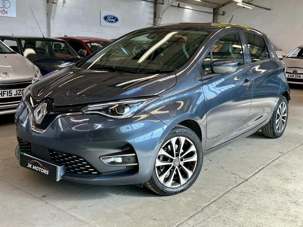 Renault Zoe Hatchback Grey #25