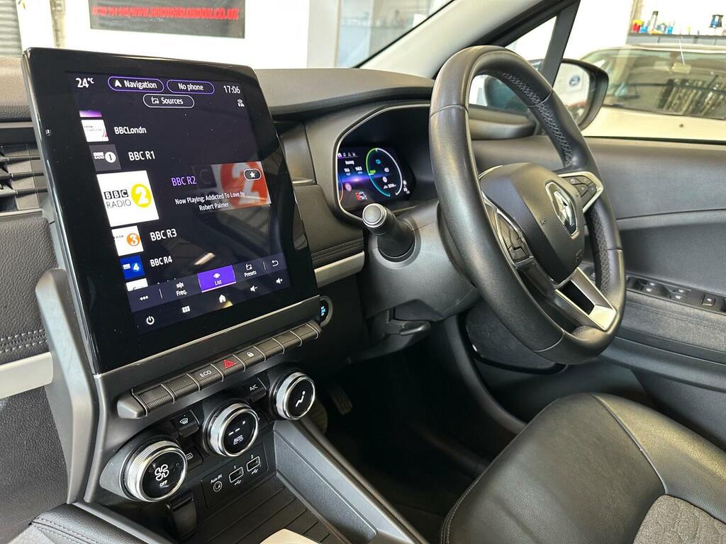 Renault Zoe Hatchback Grey #10