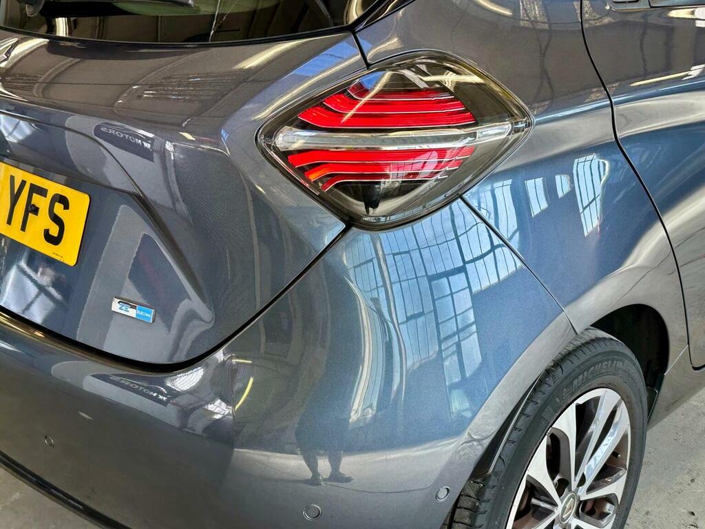 Renault Zoe Hatchback Grey #46
