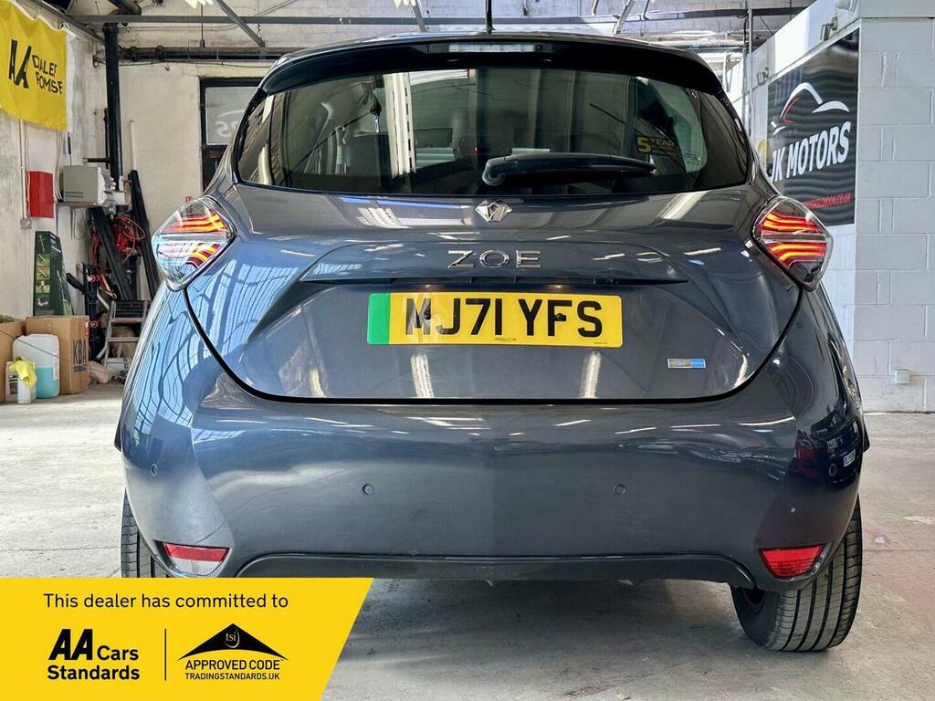 Renault Zoe Hatchback R135 Ev50 52Kwh Gt Line Rapid Grey #4
