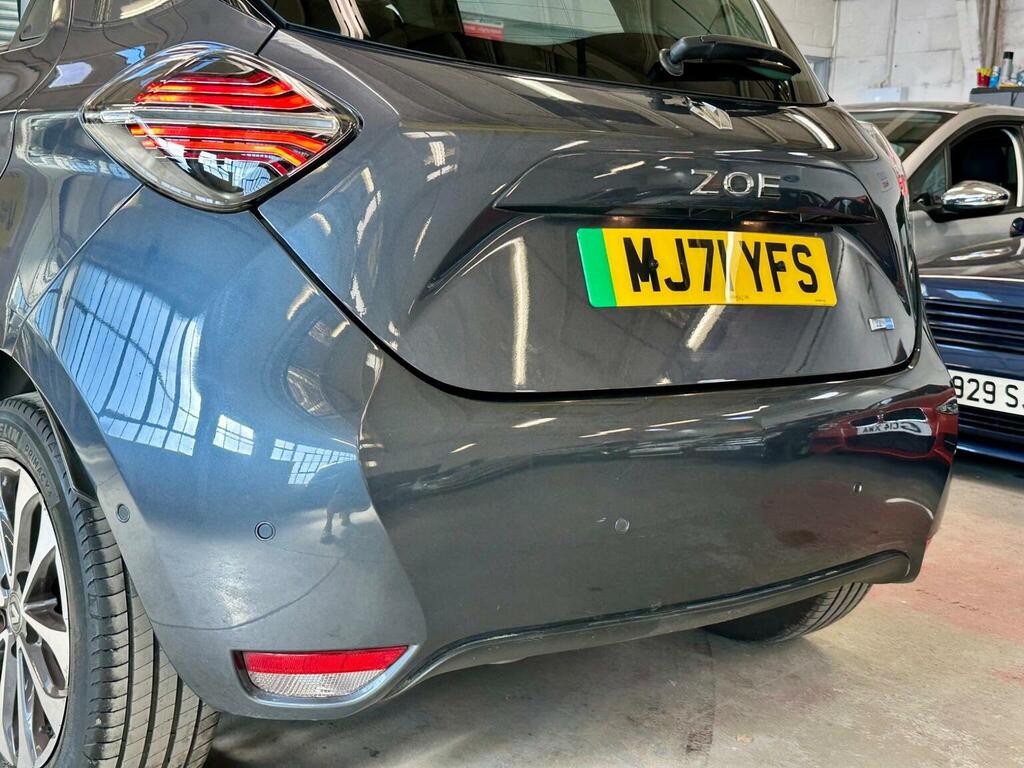 Renault Zoe Hatchback Grey #41