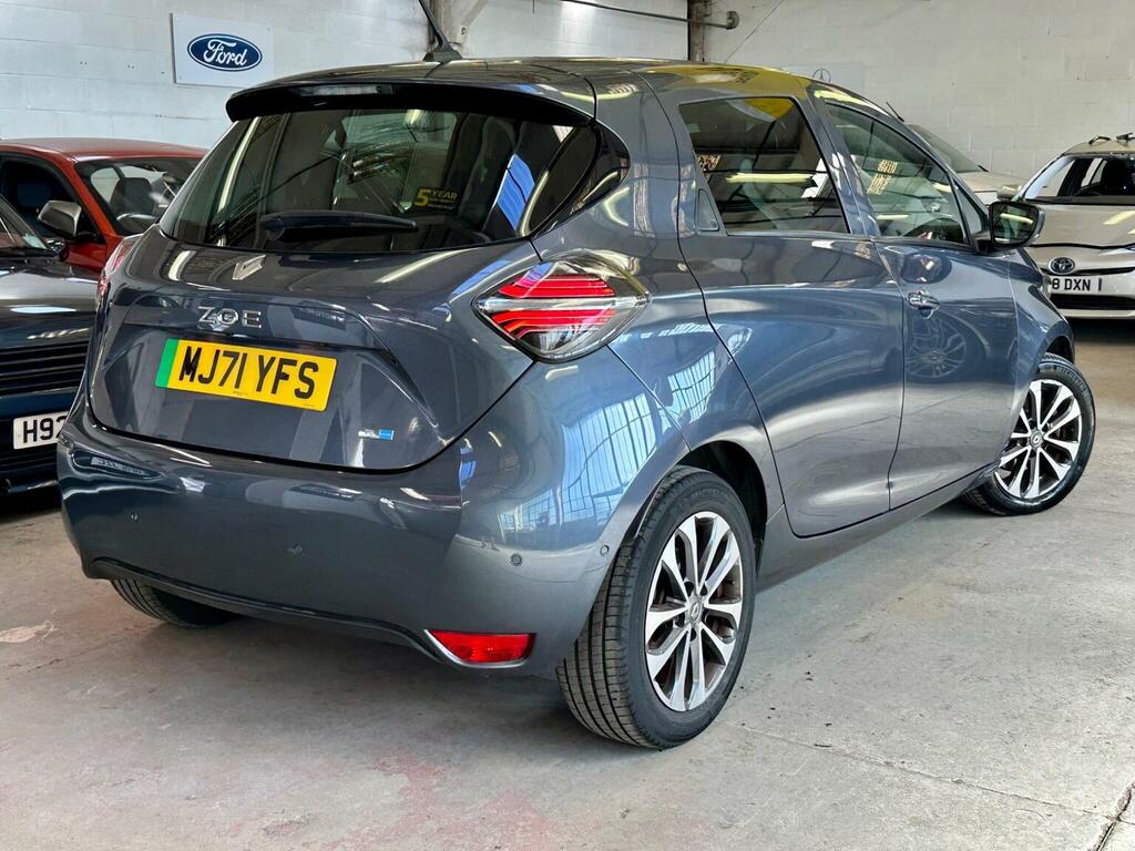 Renault Zoe Hatchback Grey #35