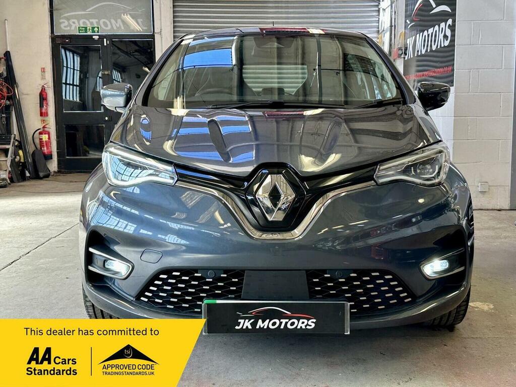 Renault Zoe Hatchback R135 Ev50 52Kwh Gt Line Rapid Grey #5