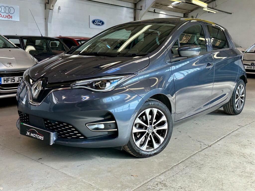 Renault Zoe Hatchback Grey #40