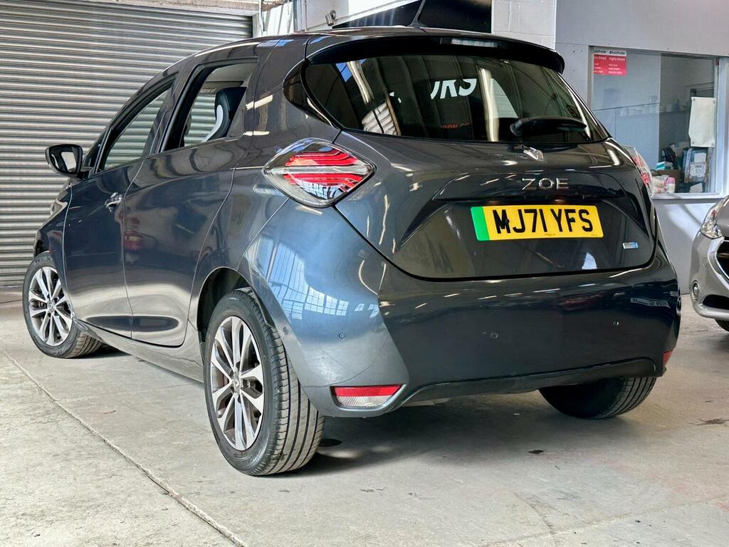 Renault Zoe Hatchback Grey #13