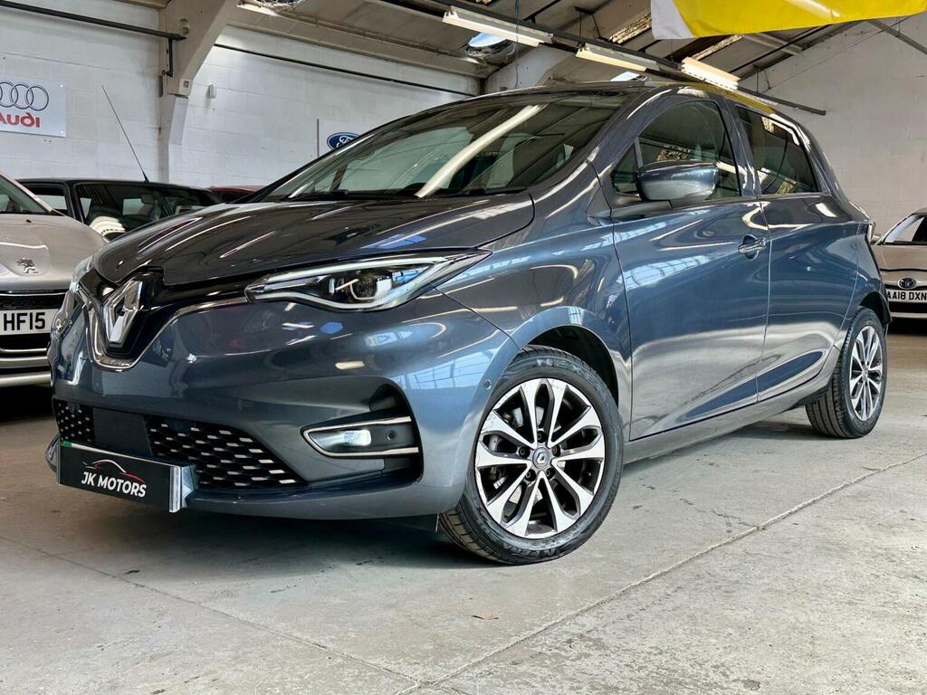Renault Zoe Hatchback Grey #12
