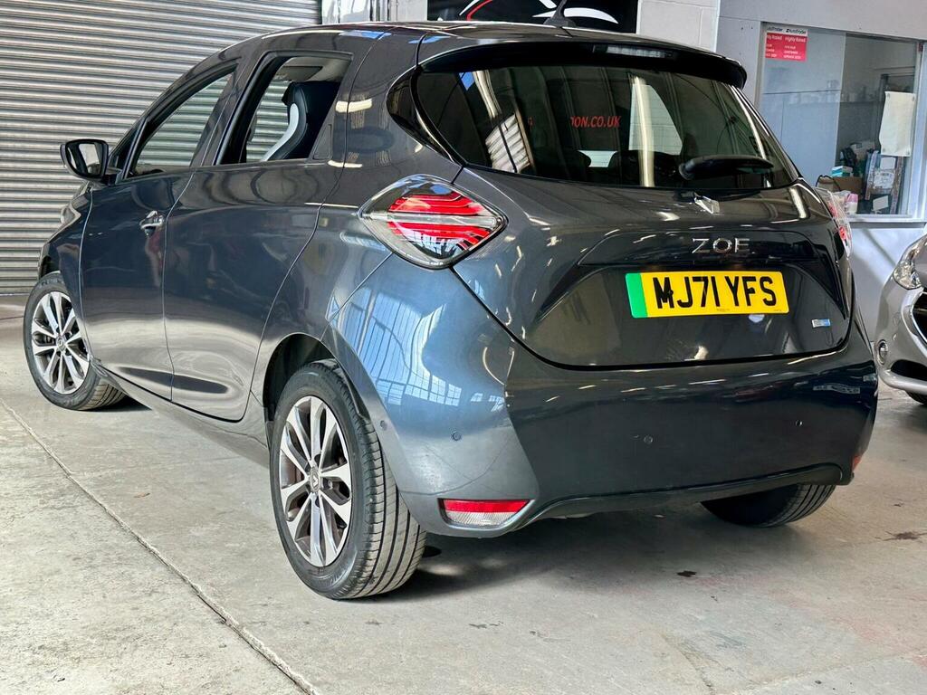 Renault Zoe Hatchback Grey #34