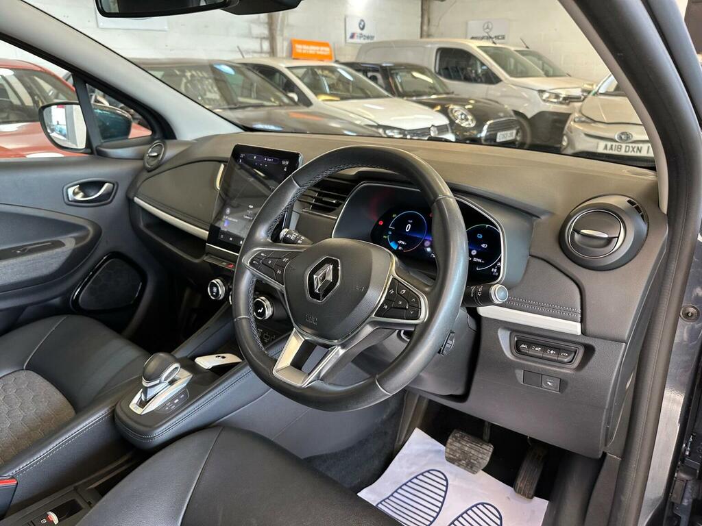 Renault Zoe Hatchback Grey #7