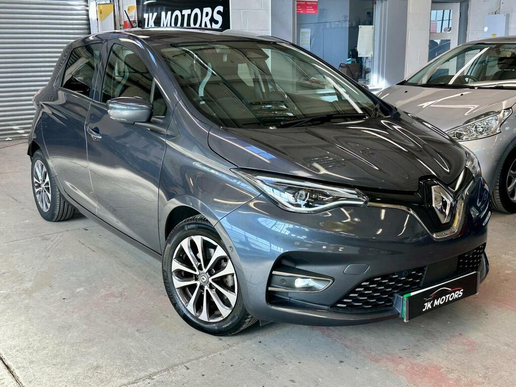 Renault Zoe Hatchback Grey #39