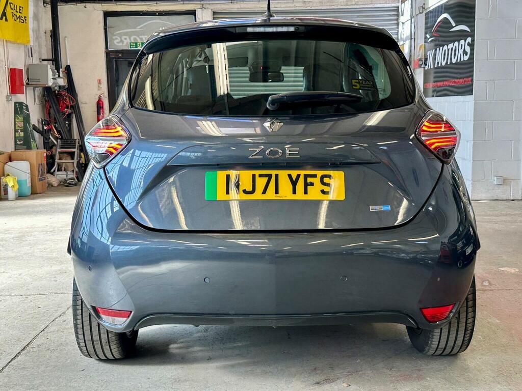 Renault Zoe Hatchback Grey #23