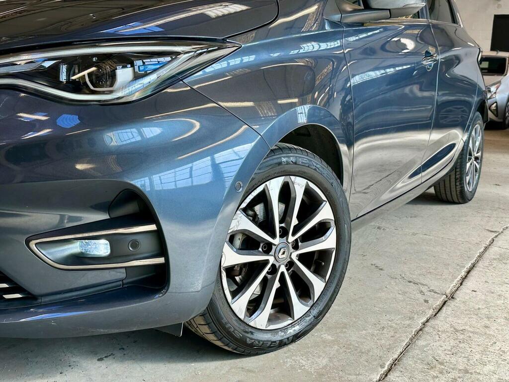 Renault Zoe Hatchback Grey #37