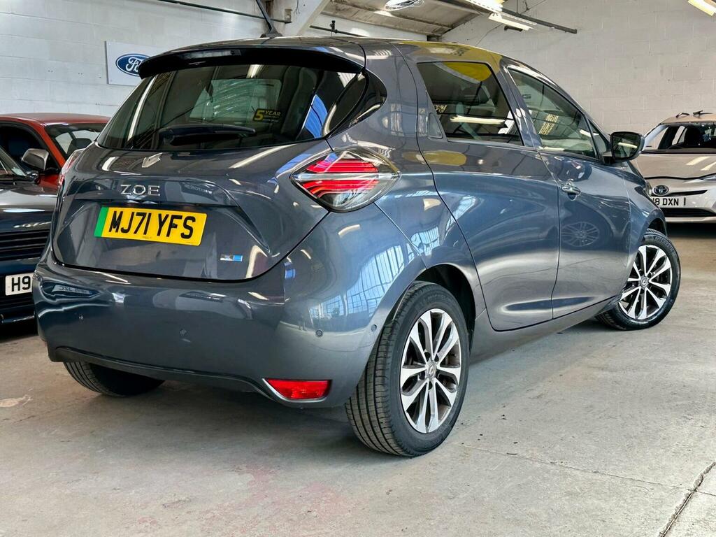 Renault Zoe Hatchback Grey #27