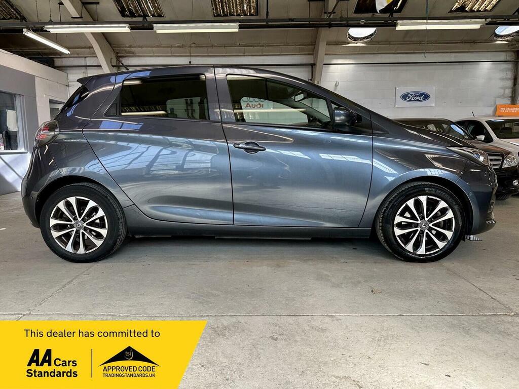 Renault Zoe Hatchback R135 Ev50 52Kwh Gt Line Rapid Grey #6