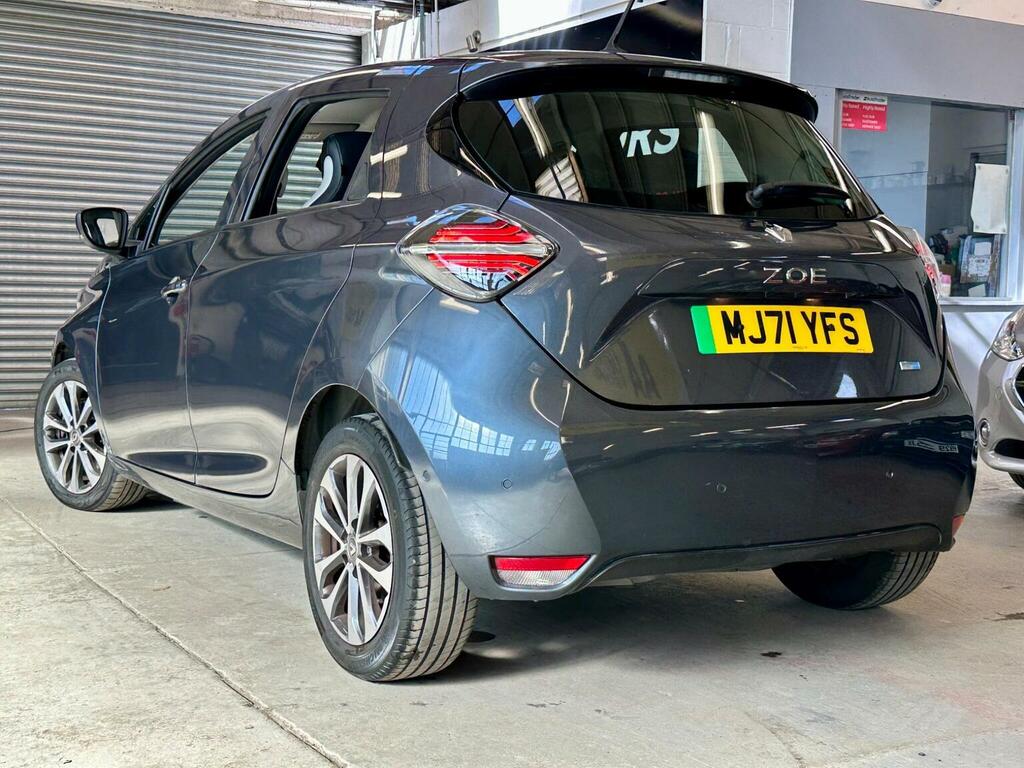 Renault Zoe Hatchback Grey #26
