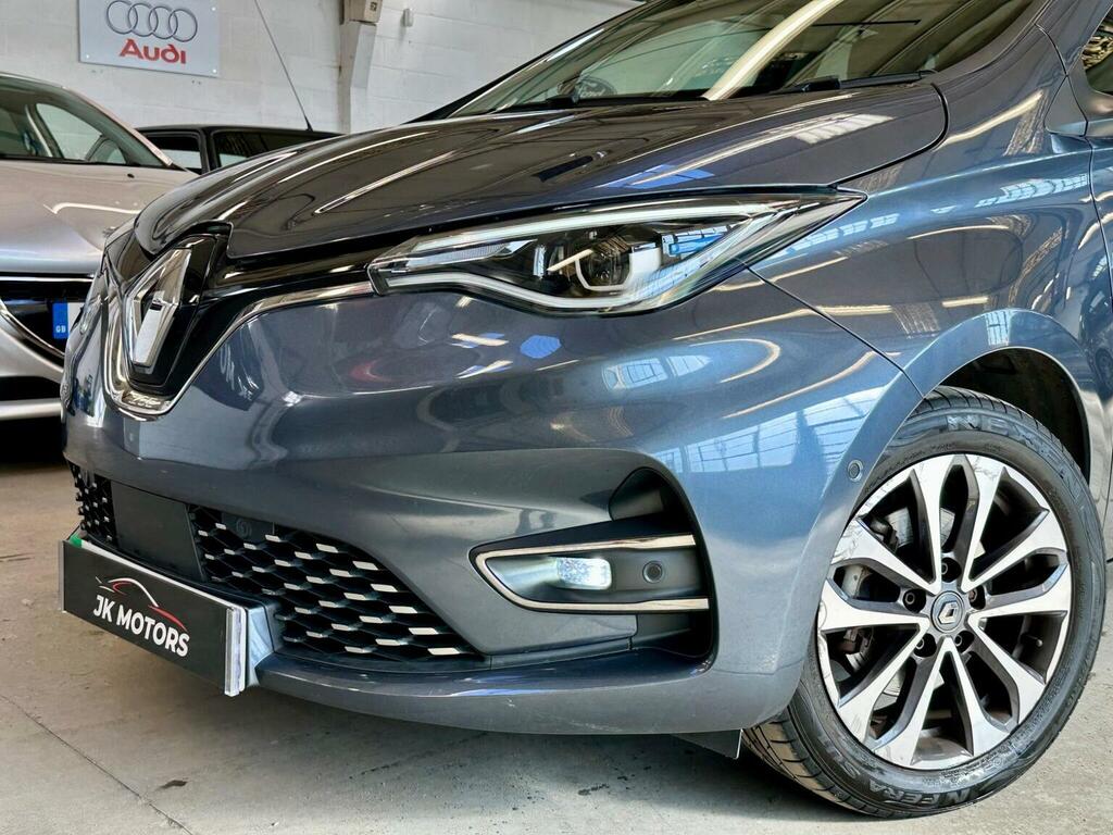 Renault Zoe Hatchback Grey #29