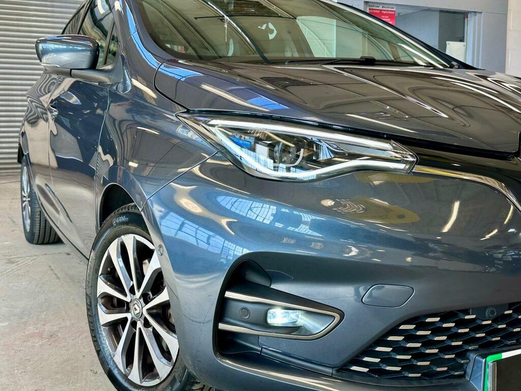 Renault Zoe Hatchback Grey #15