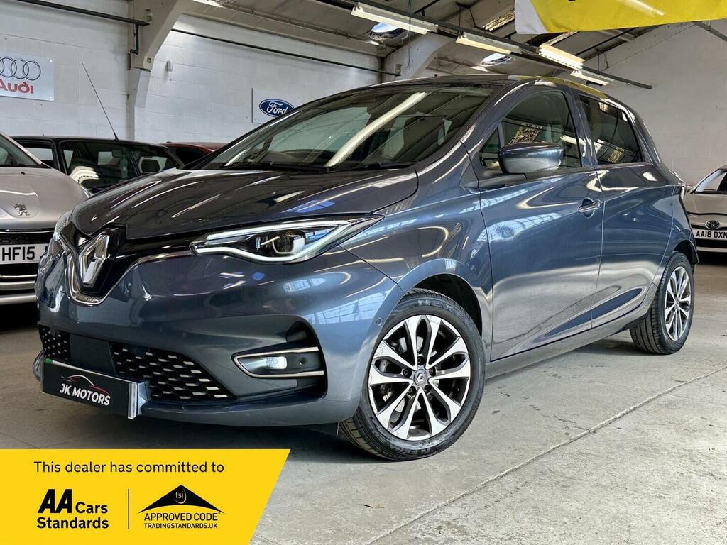 Renault Zoe Hatchback R135 Ev50 52Kwh Gt Line Rapid Grey #2
