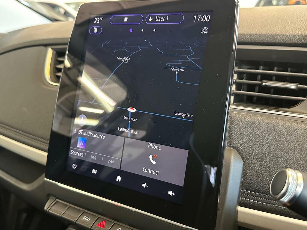Renault Zoe Hatchback Grey #63