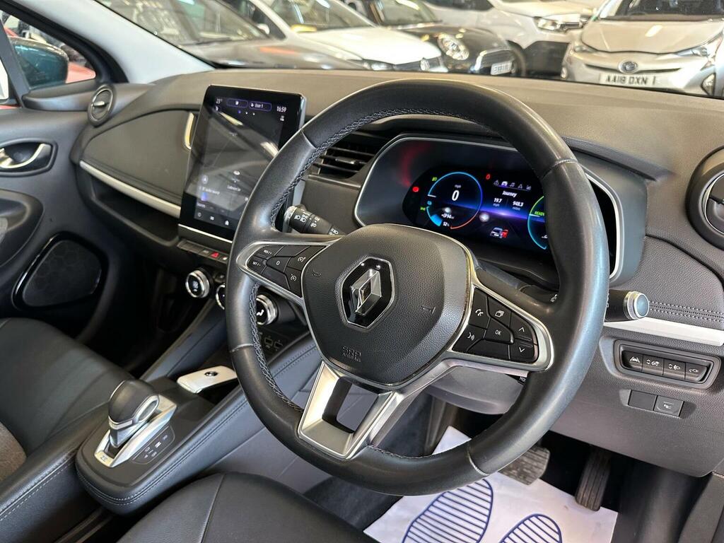 Renault Zoe Hatchback Grey #47