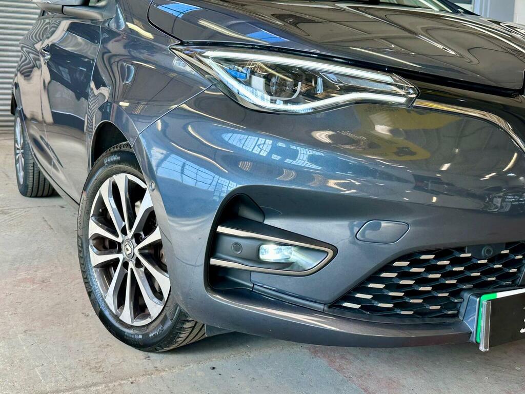 Renault Zoe Hatchback Grey #28