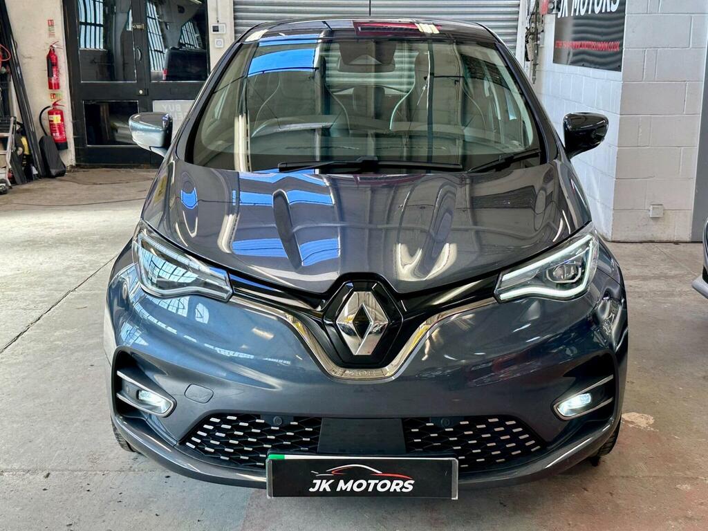 Renault Zoe Hatchback Grey #22