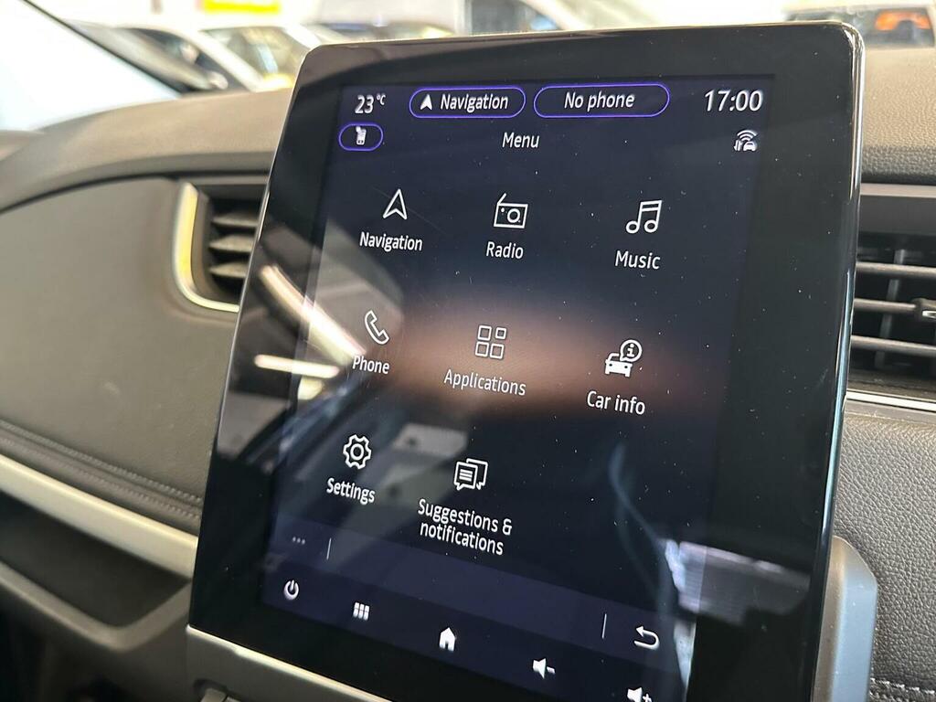 Renault Zoe Hatchback Grey #64