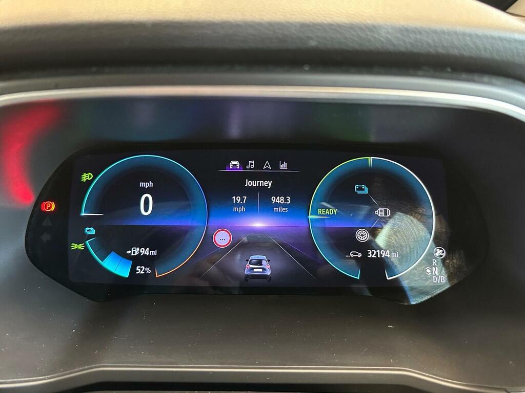 Renault Zoe Hatchback Grey #62