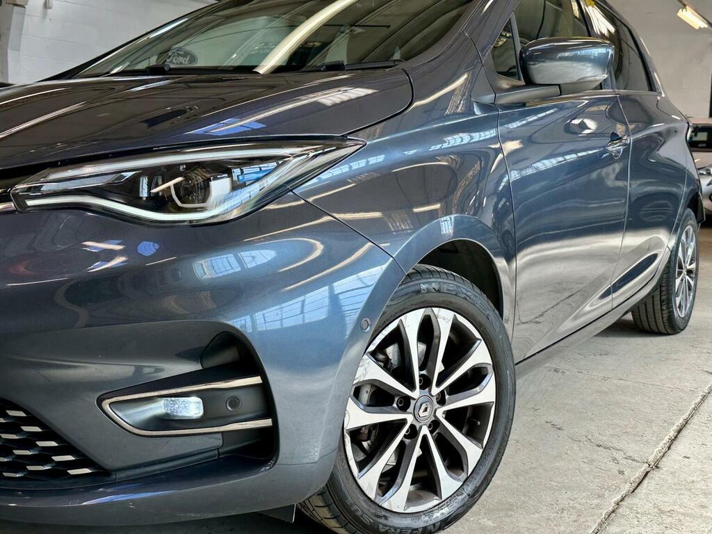 Renault Zoe Hatchback Grey #16