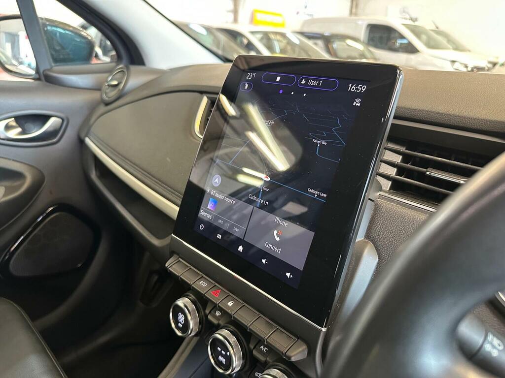 Renault Zoe Hatchback Grey #55
