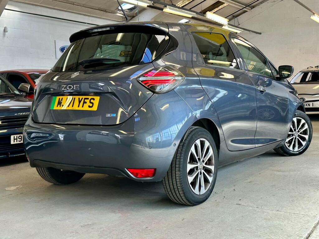 Renault Zoe Hatchback Grey #14