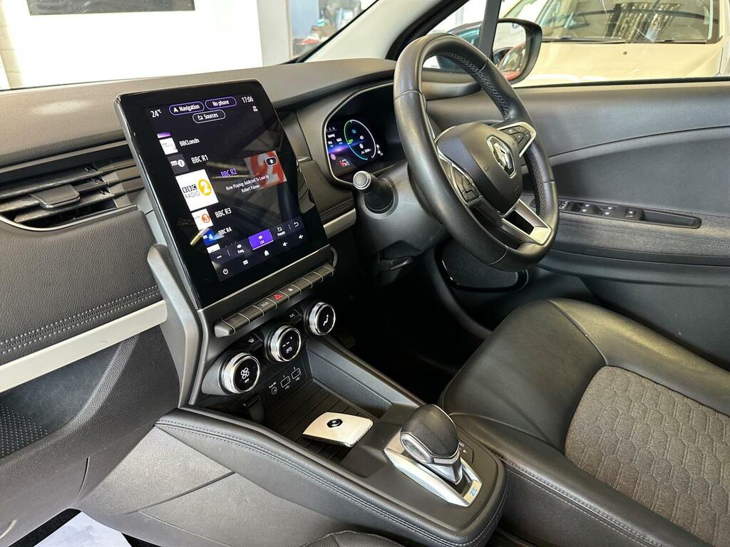 Renault Zoe Hatchback Grey #9