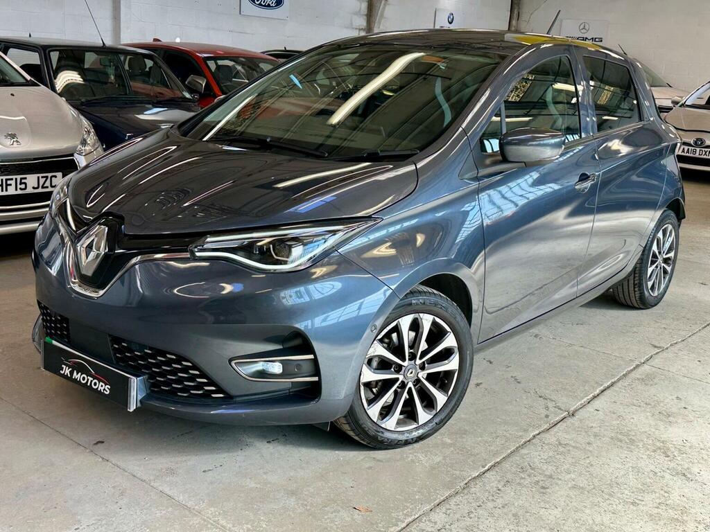 Renault Zoe Hatchback Grey #33