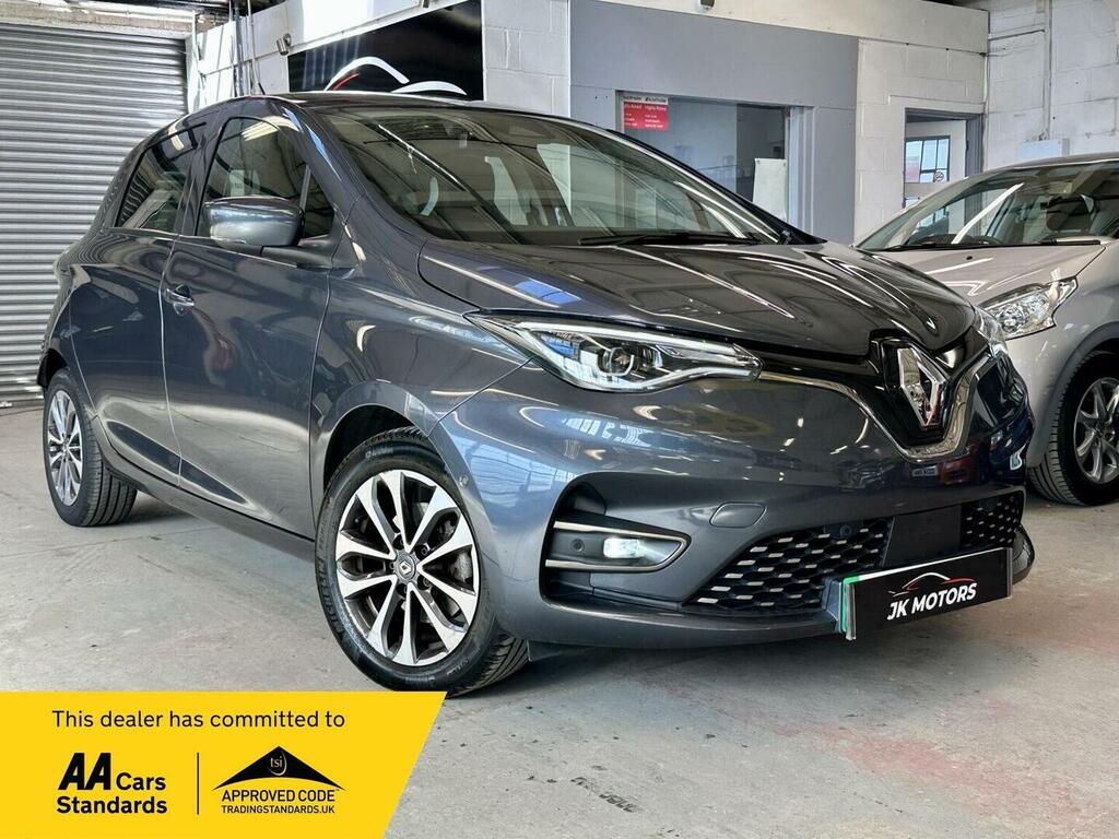 Renault Zoe Hatchback R135 Ev50 52Kwh Gt Line Rapid Grey