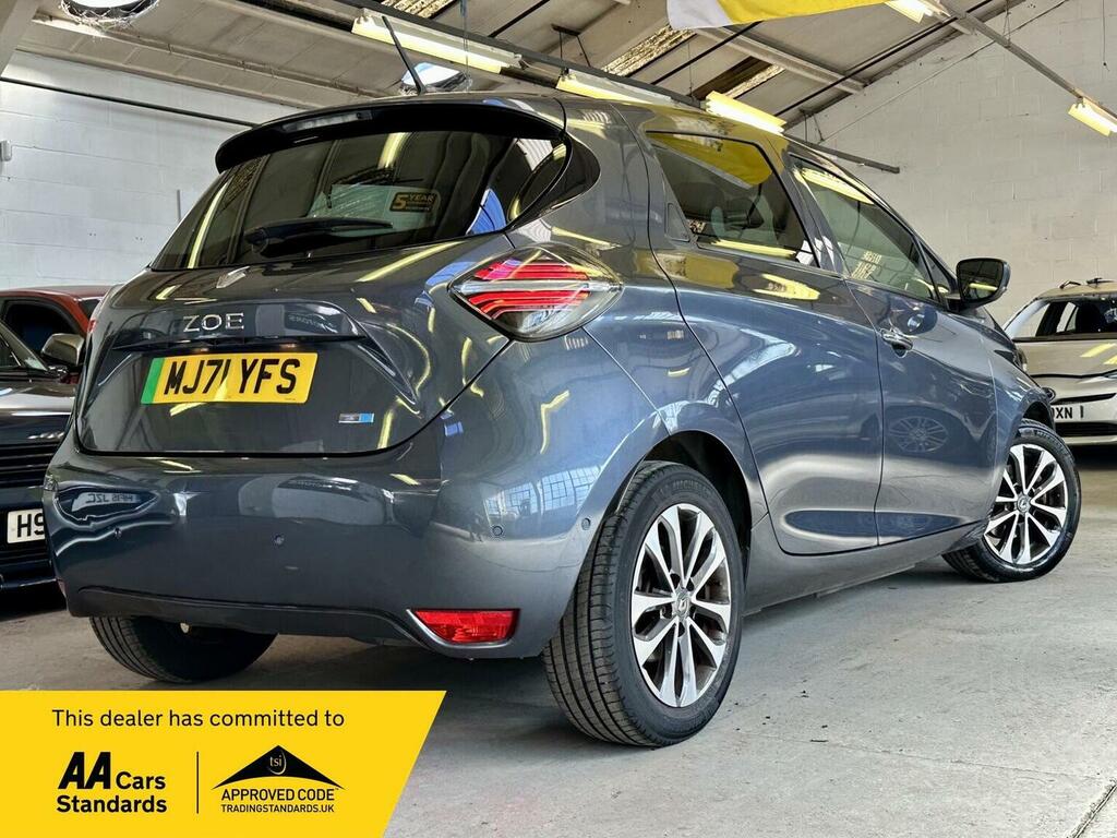 Renault Zoe Hatchback R135 Ev50 52Kwh Gt Line Rapid Grey #3