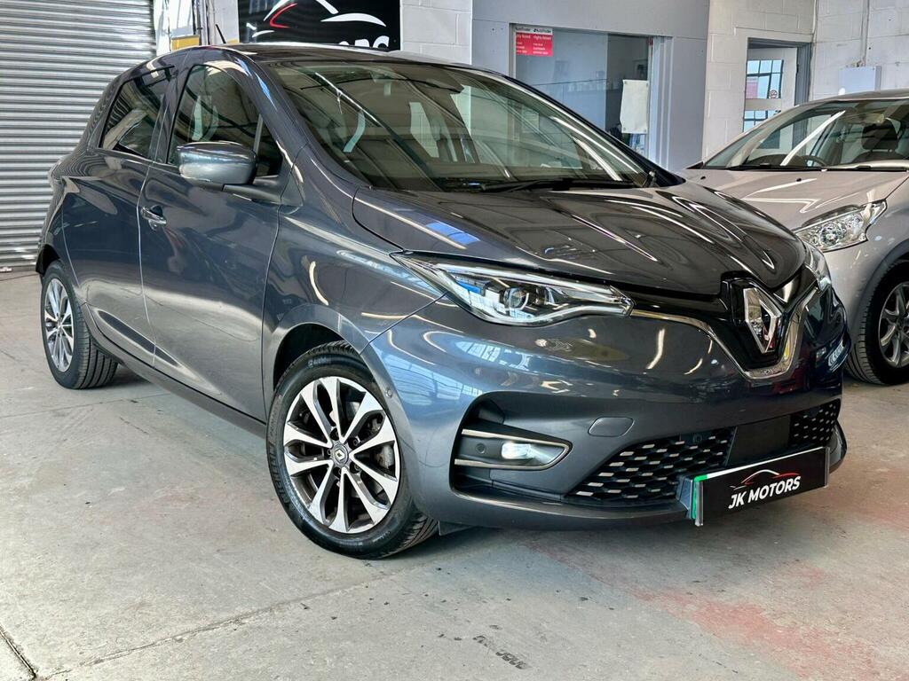 Renault Zoe Hatchback Grey #24