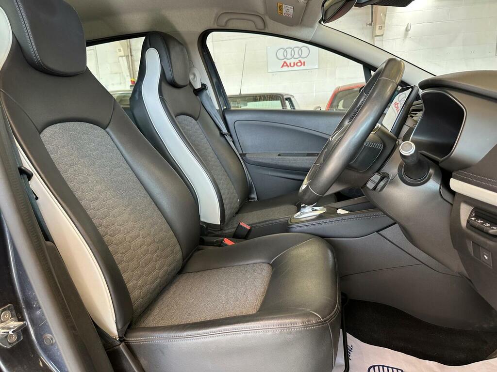 Renault Zoe Hatchback Grey #8
