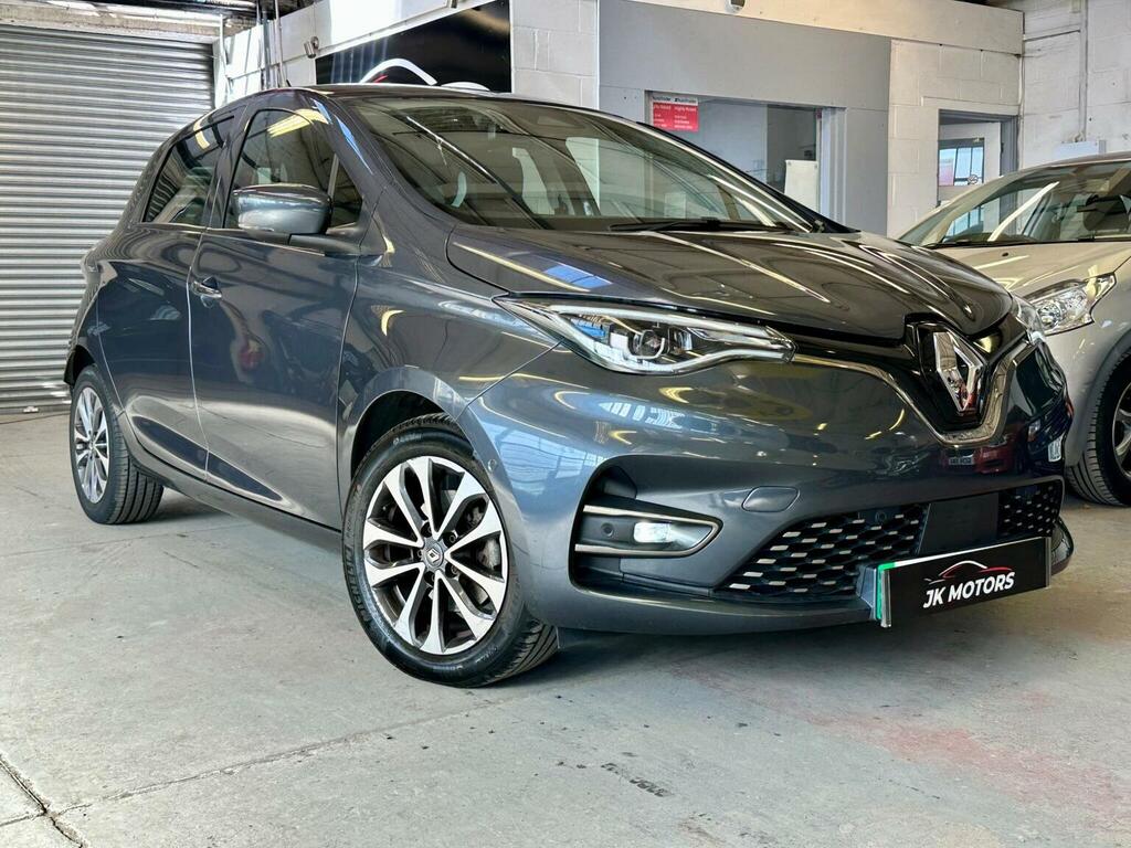 Renault Zoe Hatchback Grey #11
