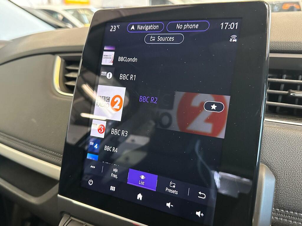 Renault Zoe Hatchback Grey #65