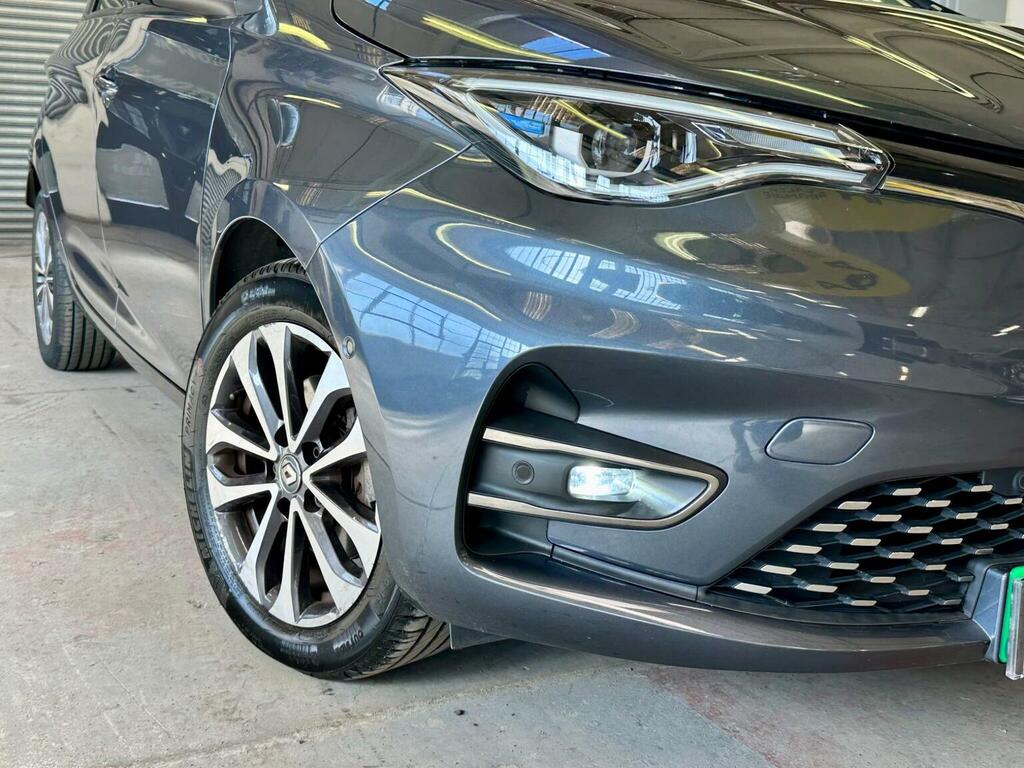 Renault Zoe Hatchback Grey #36